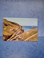 Trebarwith Valley And Gull Rock-fg-1967 - Otros & Sin Clasificación