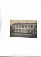 Carte Postale Ancienne Photo Lyon (69) école Animée - Autres & Non Classés