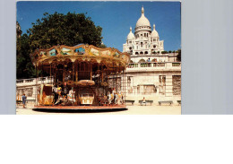 Carrousel, Basilique Du Sacré-Cœur, Paris - Fairs