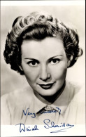 Photo Schauspielerin Dinah Sheridan, Portrait, Autogramm - Actors