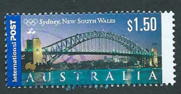Australia, Australien, Australie 2000; Sydney, Harbour Bridge, Il Ponte Del Porto. Used. - Ponts