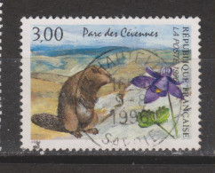 Yvert 2997 Cachet Rond Marmotte - Used Stamps