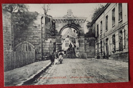 CPA - Coucy Le Château - Porte De Chauny - Sonstige & Ohne Zuordnung