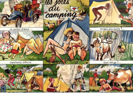 Thèmes > Sports >  Les Joies De Camping - 8767 - Humour