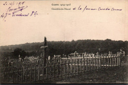 N°4164 W -cpa Cimetière Du Pétand- - War Cemeteries