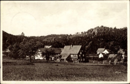 CPA Jonsdorf In Sachsen, Zittauer Gebirge, Nonnenfelsen, Schalkstein - Autres & Non Classés