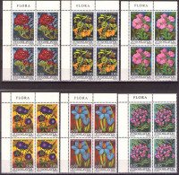 Yugoslavia 1975 - Flora-Flowers - Mi 1601-1606 - MNH**VF - Ongebruikt