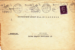 GERMANY  : 1930: COVER MUNCHEN - LUFTPOST, To CLUJ Romania. - Storia Postale