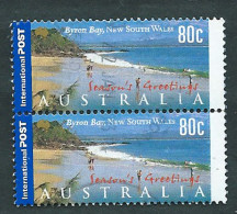 Australia 2000; Byron Bay, New South Wales; International. Couple. Used. - Oblitérés