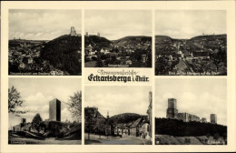 CPA Eckartsberga Burgenlandkreis Thüringen, Gesamtansicht, Grauberg, Burg, Eckartsburg, Altenburg - Autres & Non Classés