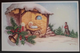 Postcard - Belgium - Christmas - Baby Jesus And Joseph - Nº 382 - Other & Unclassified