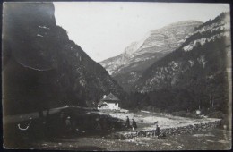 Carte Photo 64 Eaux-Chaudes Par Laruns - Vallée De Miégebat - Vue Avant Construction Centrale Hydro-électrique  A Voir ! - Laruns