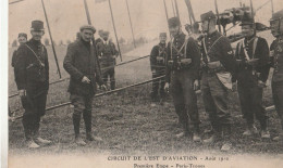 10 CPA TROYES AVIATION PREMIERE ETAPE PARIS TROYES AVIATEUR LEGAGNEUX  AOUT 1910 N02 - Troyes