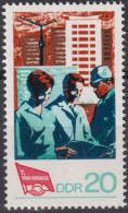1968 DDR ** Mi:DD 1364, Sn:DD 1008, Yt:DD 1060, Kongress Des Freien Deutschen Gewerkschaftsbundes - Unused Stamps