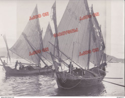 Fixe Indochine Novembre 1950 Jonque Barque Port De Tourane Beau Format Très Bon état. - Asia