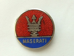 PIN'S MASERATI - LOGO EMAIL - Other & Unclassified