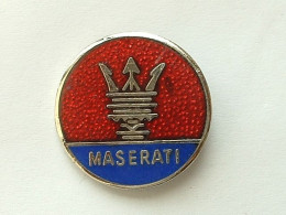 PIN'S MASERATI - LOGO EMAIL - Andere & Zonder Classificatie