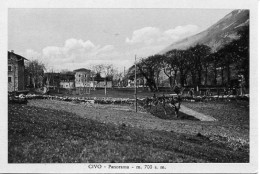 Civo (Sondrio) - Panorama - Annullo Giornata Del Francobollo 20 Dicembre 1959 - Sondrio