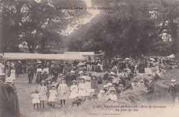 56 LORIENT.  KEROMAN   Bois De Keroman  Un Jour De Fêtes.     SUP PLAN  Env. 1910.       RARE - Lorient