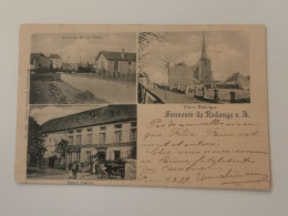 Souvenir De Redange Attert, Hôtel Carels, Avenue De La Gare - Andere & Zonder Classificatie