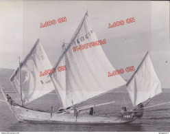 Fixe Indochine Novembre 1950 Jonque Barque Beau Format Très Bon état. - Asien