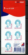 Nederland NVPH 2037 V2037 Vel Beatrix Inversie Logo PTT Post Dicht Hangoog 2002 MNH Postfris - Neufs