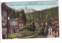 Tatry.Tatranská Lomnica. - Slovacchia