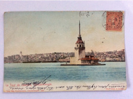 Constantinople - La Tour De Léandre - 1906 - Türkei