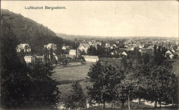 CPA Bad Bergzabern An Der Weinstraße Pfalz, Ortsansicht - Altri & Non Classificati