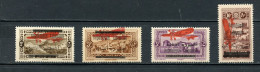 GRAND LIBAN POSTE AERIENNE 25/28  LUXE NEUF SANS CHARNIERE - Luftpost