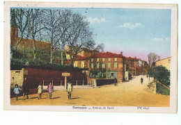 CPA - 31 - CARAMAN - Avenue De Revel - TW 6658 - Autres & Non Classés