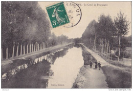 CPA 89 - FLOGNY - Le Canal De Bourgogne - Flogny La Chapelle