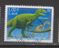 Yvert 3334 Cachet Rond Dinosaure - Used Stamps