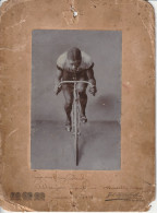 Major TAYLOR Signé Dedicacé 1901 - Cycling