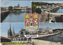 BAYONNE  MULTIVUES  ANNEE 1963 - Bayonne