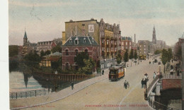 Amsterdam Panorama Rozengracht Tram Bij Brandweerkazerne Verkeer Levendig # 1909    3836 - Amsterdam