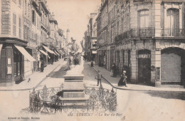 56 LORIENT     La Rue Du Port.      TB PLAN  1916      PAS COURANT - Lorient