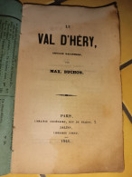 39. Le Val D'Héry. Salins. Max Buchon. 1848. Idylle Salinoise. - 1801-1900