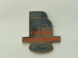 Pin's FORD - FARGES CONCESSIONNAIRE - BOUSTANY - Ford