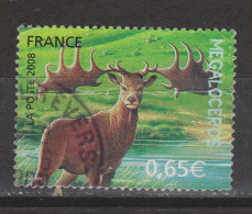 Yvert 4177 Cachet Rond Megaloceros - Used Stamps