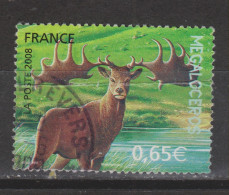 Yvert 4177 Cachet Rond Megaloceros - Oblitérés