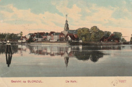 Gezicht Op Blokzijl De Kolk Dorps- Havengezicht # 1910   4443 - Altri & Non Classificati