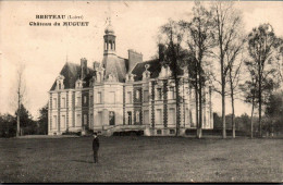 N°4169 W -cpa Breteau -château Du Muguet- - Autres & Non Classés
