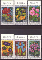 Yugoslavia 1975 - Flora-Flowers - Mi 1601-1606 - MNH**VF - Neufs