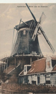 Amsterdam Molen Aan De Baarsjes Krijtmolen Aan De Kostverlorenvaart Bij Chassestraat ±1910     4861 - Amsterdam