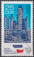 1973 DDR ** Mi:DD 1889, Sn:DD 1496, Yt:DD 1576, Raffinerie - Ungebraucht