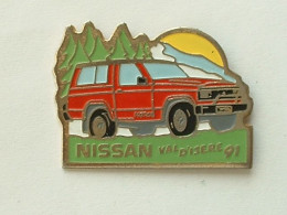 PIN'S NISSAN - VAL D'ISERE 91 - Autres & Non Classés