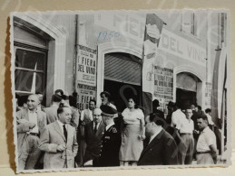 Italia Foto FIERA DEL VINO Montefiascone (Viterbo) 1950.  115x85 Mm. - Europa