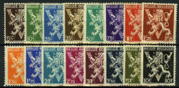 674A/89A * - België-Belgique - Leeuw Met Grote V - MH - Unused Stamps