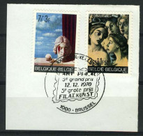 1564/65 - Paul Delvaux - René Magritte - Gestempeld - Usati